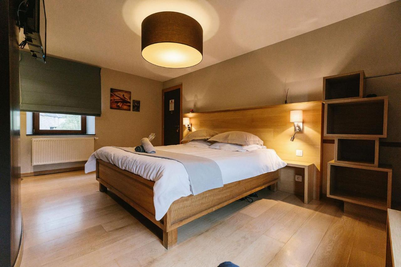 B&B L'Echappee Belle Welness Spa Et Table D'Hotes Falaen Exterior photo